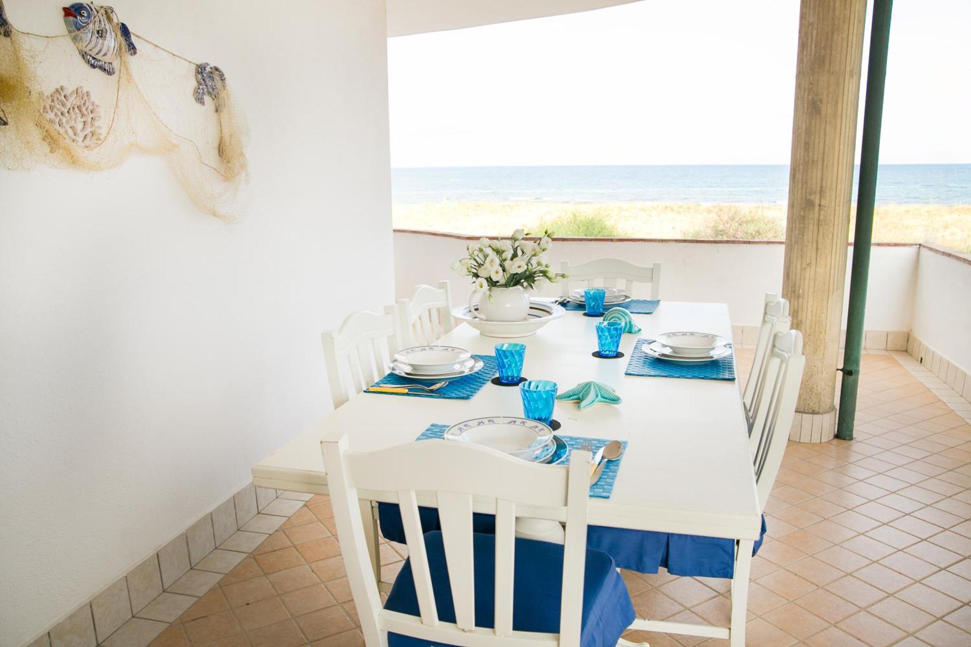 Villa Giglio Marino Paestum Eksteriør billede