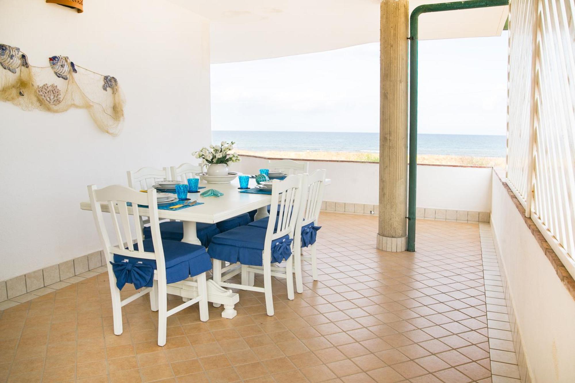 Villa Giglio Marino Paestum Eksteriør billede