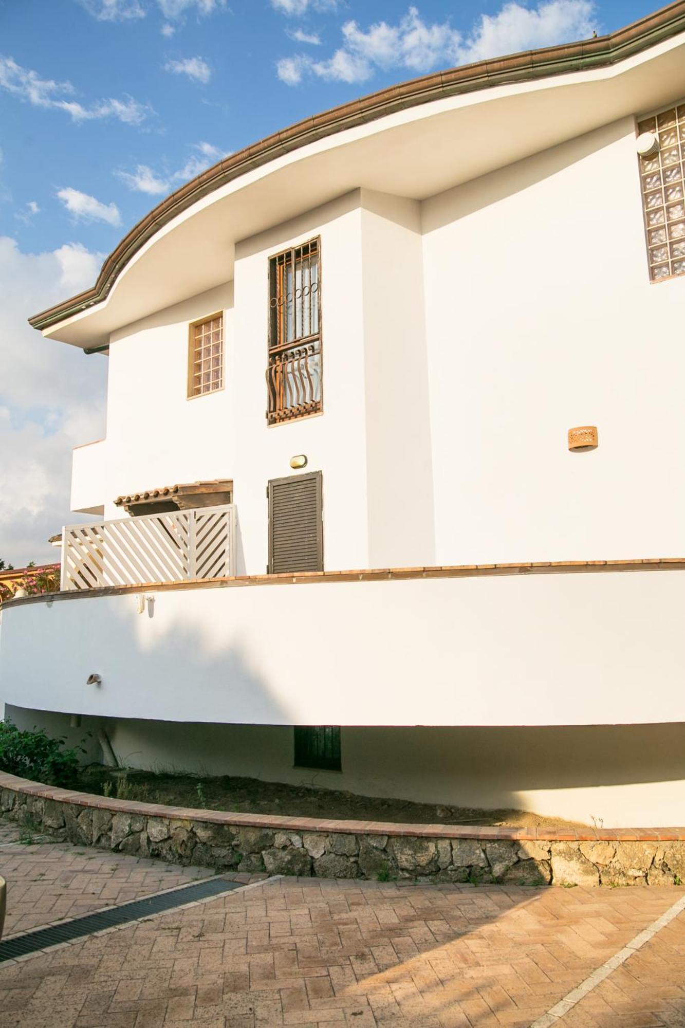 Villa Giglio Marino Paestum Eksteriør billede