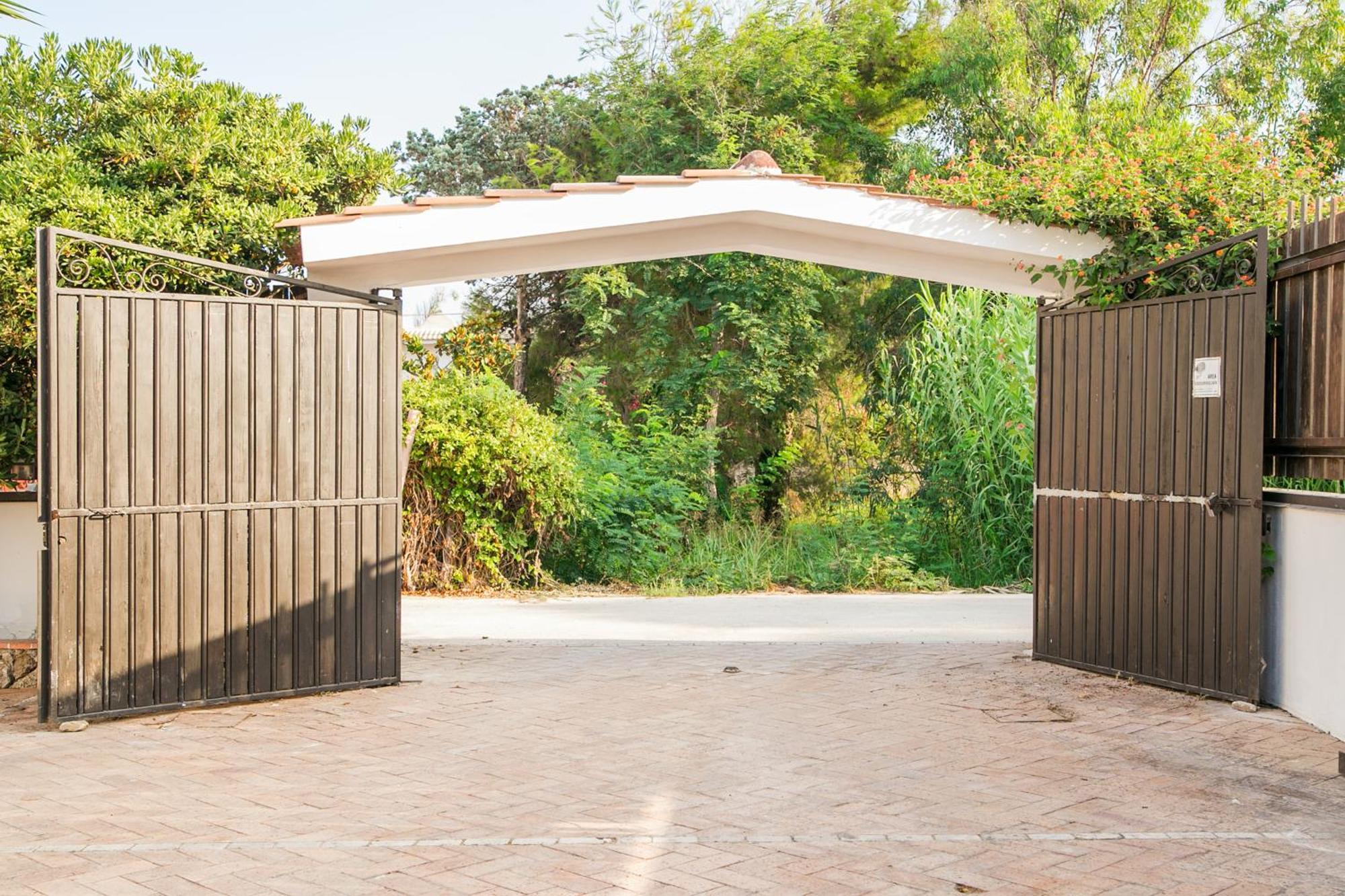 Villa Giglio Marino Paestum Eksteriør billede