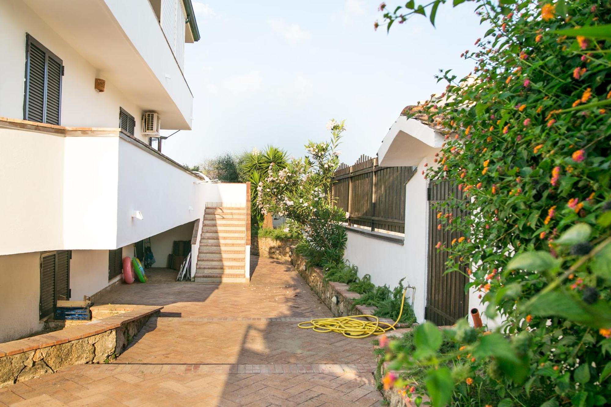 Villa Giglio Marino Paestum Eksteriør billede