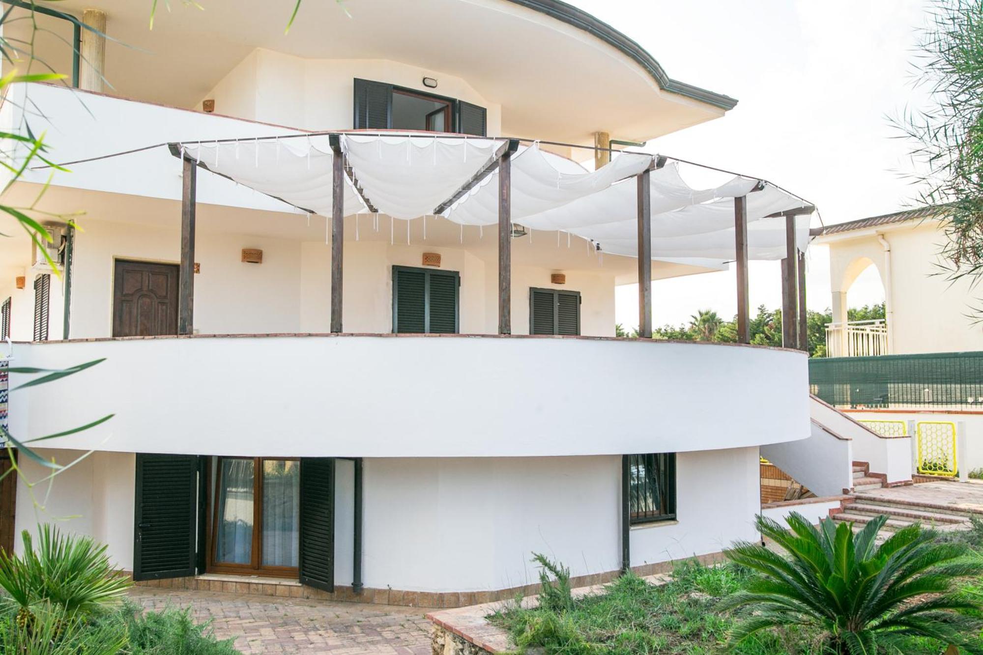 Villa Giglio Marino Paestum Eksteriør billede